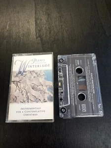 Piano Winterlude Cassette Tape Instrumentals For A Contemplative Christmas 1994 - Picture 1 of 2