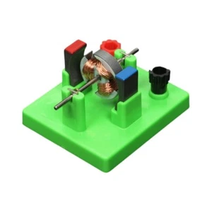 Open Type Direct-Current Motor Props Physics Teaching Tool for School Labs - Picture 1 of 8