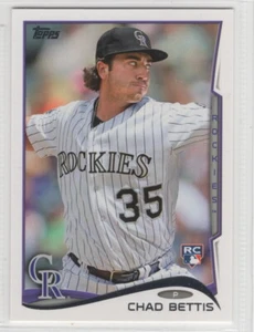 2014 Topps Baseball Colorado Rockies Team Set Serie 1 2 und Update - Bild 1 von 1
