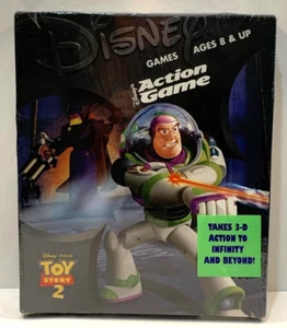 DE COLECCIÓN DISNEY PIXAR TOY STORY 2 JUEGO DE ACCIÓN PC 1999 CAJA GRANDE NUEVO SELLADO - Imagen 1 de 19