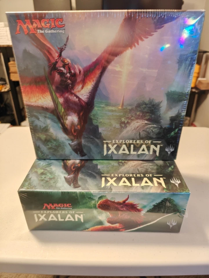 Magic the Gathering - Explorers of Ixalan - Factory Sealed Board Game NEW Box - Image 1 of 1