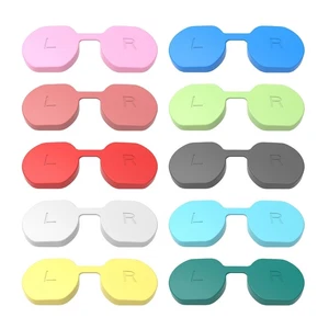 VR Lens Protective Caps Cover Dust Proof Silicone Lens Caps for PS VR2 Headset - Picture 1 of 18