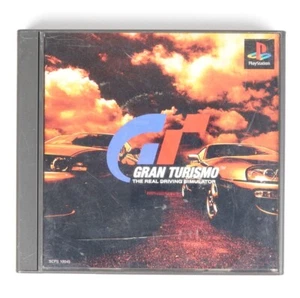 Gran Turismo Sony PlayStation PS1 Japan Import US Seller - Picture 1 of 3
