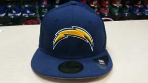 New Era NFL Los Angeles Chargers Team Neo Navy 59Fifty Fitted Cap Hat NewEra