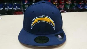 New Era NFL Los Angeles Chargers Team Neo Navy 59Fifty Fitted Cap Hat NewEra - Picture 1 of 6