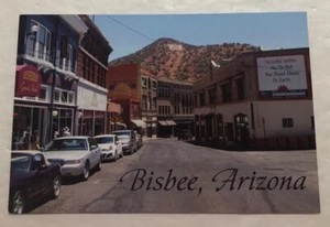 Bisbee, Arizona. Postcard (Q2) - Picture 1 of 2