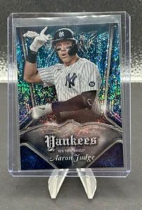 2022 Topps Chrome AARON Richter New York Yankees Pinstriped Speckle #P-2 - Foto 1 di 2