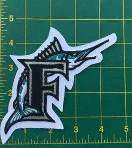 toppa marlins florida marlins toppa pesce ferro su marlins patch FL marlins patch  - Foto 1 di 4