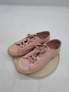 Damenschuhe Größe 7,5 US, 38 EU, SUPERGA Camel Canvas Sneaker Rosa Schnürschuhe - Bild 1 von 10