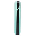 (Gradient Blue) Cigarette Case Cigarette Lighter USB Charging Practical