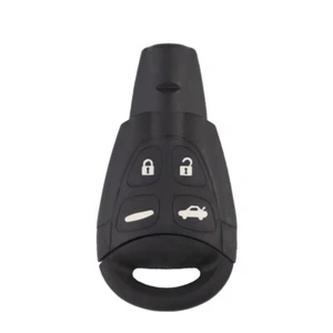 1 x ID46 Chip Car Remote Key FCC ID LTQSAAM433TX For Saab 9-3 9-5 2003-2010 - Picture 1 of 7