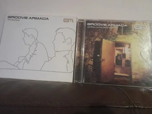 Groove Armada 2 CD Bundle Goodbye Country Hello Nightclub + The Remixes - Picture 1 of 3