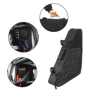 Pair Roll Bar Tactical Storage Bag Backpack For Jeep Wrangler 2018-2025 JL 4DR - Picture 1 of 12