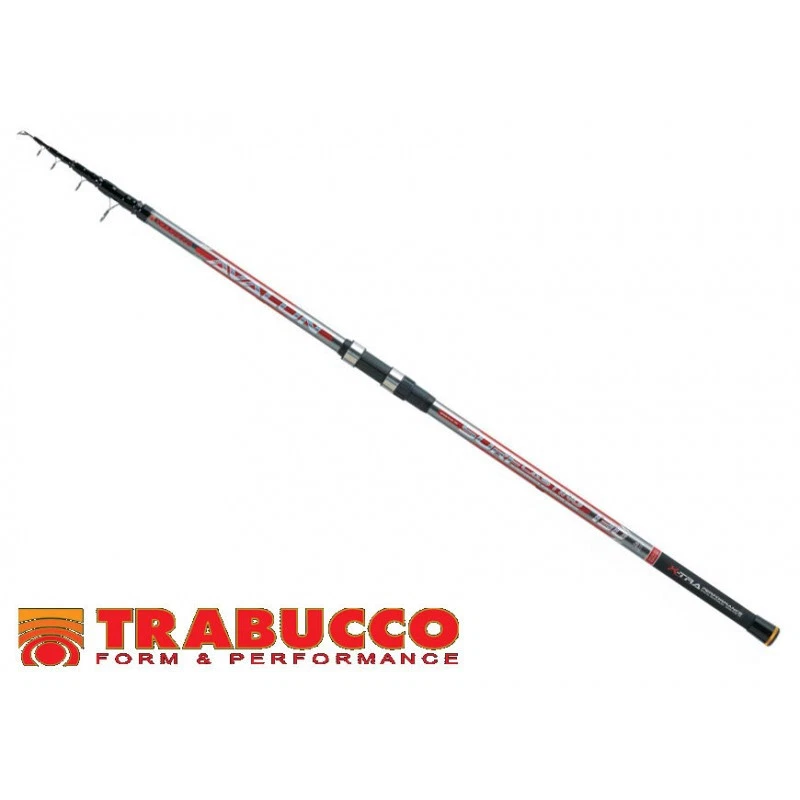 TRABUCCO CANNA AVALON SURFCASTING 4 m 130 g Telescopica Pesca 17053600 - Immagine 1 di 1