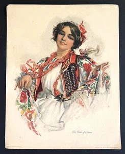 RARE Antique 1914 Dances of the Nations Lithograph Portfolio The Kinneys (#440) - Imagen 1 de 18