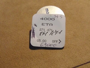eta 271.471 circuit new blister - Picture 1 of 2
