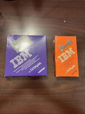 IBM LEXMARK 1380999 & 1337765 Easystrike Superior Write Correctable Ribbon Lot 2 - Image 1 of 4