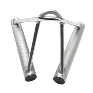 Cable Attachment LAT Pull Down Bar AntiSlip Ergonomic LAT Pulldown Attachments - Picture 1 of 6
