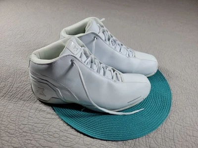 Zapatos de baloncesto Starbury By Stephon Marbury para hombre blancos 21762 con cordones talla 14 usados en excelente estado  Foto 1 de 4