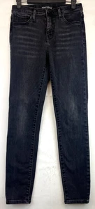 J. Crew Mercantile Jeans - Damen 26 - schwarz/dunkelgrau - Mid Rise Skinny (4391) - Bild 1 von 19
