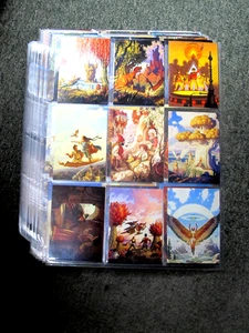 TIM HILDEBRANDT FLIGHTS OF FANTASY (Comic Images/1994) SET NM/MINT IN PAGES - Picture 1 of 1