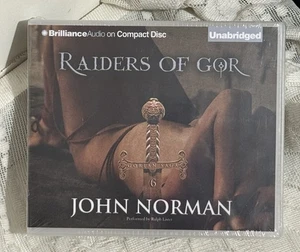 Raiders of Gor, John Norman, Audio Compact Disc, 7-Disc,  Book 6 , Gorean Saga - Bild 1 von 4