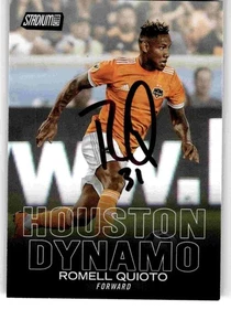 Topps Stadium Club MLS 2018 variación negra todo autografiado elige una tarjeta - Imagen 1 de 83