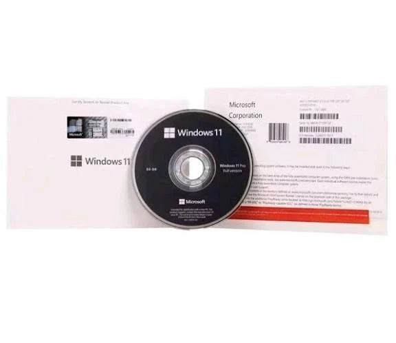 Microsoft Windows 11 Pro 64Bit Deutsch OEM COA Vollversion Lizenz + DVD KEY OVP - Bild 1 von 1