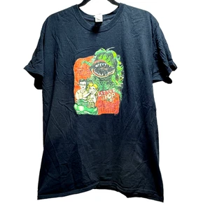 Little Shop of Horrors Shirt Mens Large Black Grunge Local Theater - Bild 1 von 7
