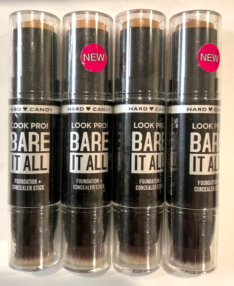 BUY1 ,GET1 @ 20% OFF (add 2) Hard Candy BARE IT ALL Foundation & Concealer Stick - Image 1 of 1