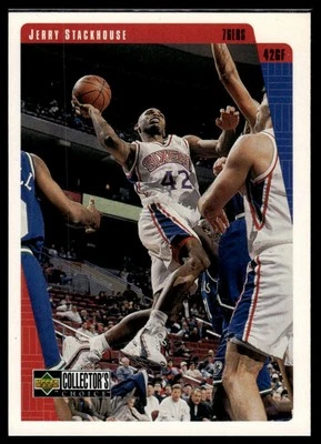 1997-98 Collector's Choice #102 Jerry Stackhouse - Image 1 of 2