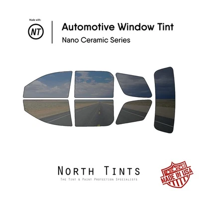 Nano Ceramic PreCut Window Tint Film Automotive Glass for GMC Acadia 2007-2012 - Image 1 of 4
