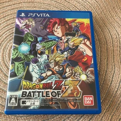 Dragon Ball Z Battle of Z PS Vita Sony PlayStation Cartridge Only JP ver - Image 1 of 2