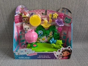 Gabby’s Dollhouse The Movie Garden Story Set Pandy Paws & Kitty Gnome Figures - Picture 1 of 2