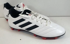 Botas de fútbol Adidas Goletto VIII FG para hombre Reino Unido 7,5 blancas terreno firme - Imagen 1 de 10