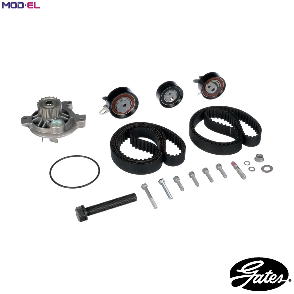 WATER PUMP & TIMING BELT KIT KP85323XS-2 FOR VOLVO 850 S80 S70 V70/II 2.5L 5cyl - Image 1 of 4