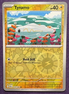 Tynamo 30/86 | SV: Black Bolt | Reverse Holo | Pokemon (LP) - Picture 1 of 11
