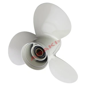 Propeller 663-45947-02-EL 69W-45947-00-EL 11 5/8X11 For YAMAHA Outboard 30-60 HP - Picture 1 of 10