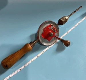 Vintage Dunlap Hand Drill - Picture 1 of 7