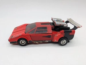 Vintage 1983 Takara Diaclone Countach LP500S Transformers RED SUNSTREAKER - Picture 1 of 12