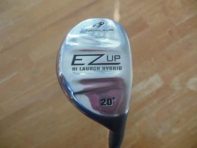 Nicklaus EZup 20º Hi Launch Hybrid - Uniflex Graphite Shaft - Image 1 of 4