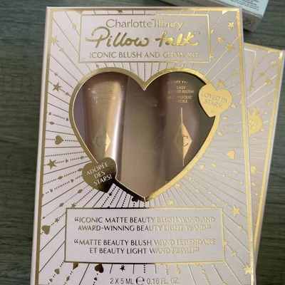 Charlotte Tilbury Pillow Talk Blush and Glow Kit - Brand New In Box - Image 1 of 4