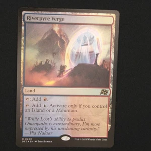 Riverpyre Verge MTG Aetherdrift Rare 260 NM - Picture 1 of 6