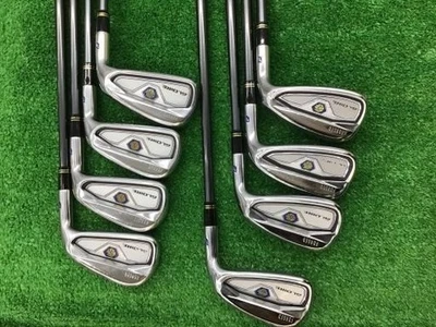 TaylorMade GLOIRE F Iron Set Golf Club 4-P,A 8pcs GLOIRE GL3300/S #AB17438 - Image 1 of 4