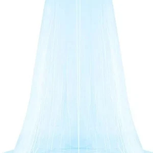 Queen Size Bed Canopy Princess Round Dome Bed Canopy Dome For Picnic Courtya XG5 - Picture 1 of 12