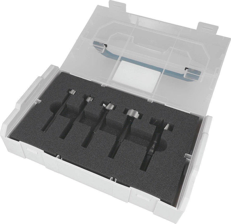 Forstnerbohrersatz 0394 5-tlg.D.15,20,25,30,35mm HELLER Set Bohrkrone Senker - Bild 1 von 1