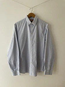 Pink Thomas Pink Super Slim Striped Formal Shirt 16.5" Collar 42cm Office (23e) - Picture 1 of 14