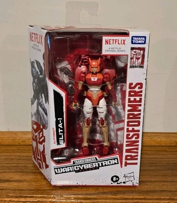 Hasbro Elita-1 Transformers War for Cybertron Trilogy 2020 Netflix Edition NEW - Image 1 of 4