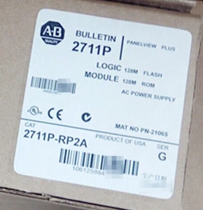 New 2711P-RP2A FW 5.1 Panelview Logic Module Shipping AB 2711PRP2A Fast Shipping - Picture 1 of 3