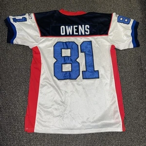 Terrell Owens Buffalo Bills Reebok Stitched Trikot Größe 50 - Bild 1 von 4